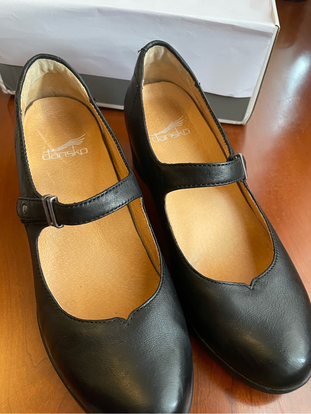 Dansko Callista Black Mary-Jane - Picture 5 of 11
